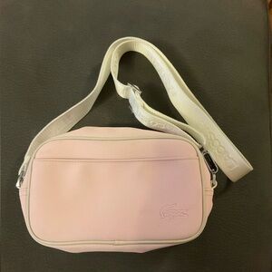 Lacoste Light pink Shoulder/Belt bag